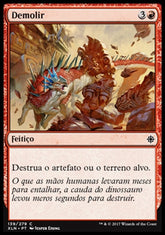 Demolir / Demolish - Magic: The Gathering - MoxLand